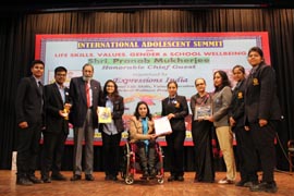 Valedictory - International Adolescent Summit 2017 : Click to Enlarge Valedictory - International Adolescent Summit 2017 : Click to Enlarge