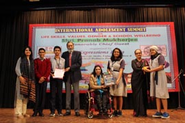 Valedictory - International Adolescent Summit 2017 : Click to Enlarge Valedictory - International Adolescent Summit 2017 : Click to Enlarge
