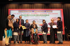 Valedictory - International Adolescent Summit 2017 : Click to Enlarge Valedictory - International Adolescent Summit 2017 : Click to Enlarge