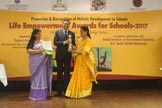 Life Empowerment Awards for Schools 2017 held on 17 August 2017 at IIC, Delhi : Click to Enlarge