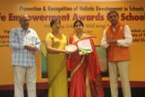 Life Empowerment Awards for Schools 2017 held on 17 August 2017 at IIC, Delhi : Click to Enlarge