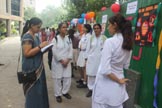 Expressions India - National Conclave of Students on CHILD RIGHTS, SAFETY & WELLBEING at National Science Centre, New Delhi : Click to Enlrge