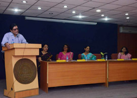 Orientation Programme for Parents at Bhavan's Mehta Vidyalaya, K.G Marg, New Delhi : Click to Enlarge