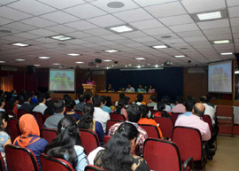 Orientation Programme for Parents at Bhavan's Mehta Vidyalaya, K.G Marg, New Delhi : Click to Enlarge