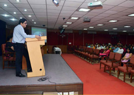 Orientation Programme for Parents at Bhavan's Mehta Vidyalaya, K.G Marg, New Delhi : Click to Enlarge