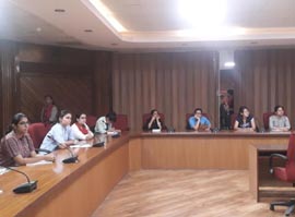 Glimpses of National Psycholympiad 2018 : Click to Enlarge Glimpses of National Psycholympiad 2018 : Click to Enlarge