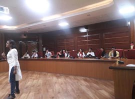 Glimpses of National Psycholympiad 2018 : Click to Enlarge Glimpses of National Psycholympiad 2018 : Click to Enlarge