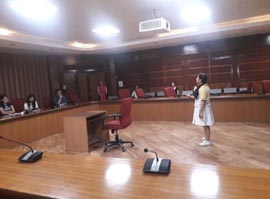 Glimpses of National Psycholympiad 2018 : Click to Enlarge Glimpses of National Psycholympiad 2018 : Click to Enlarge