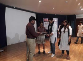 Glimpses of National Psycholympiad 2018 : Click to Enlarge Glimpses of National Psycholympiad 2018 : Click to Enlarge