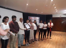 Glimpses of National Psycholympiad 2018 : Click to Enlarge Glimpses of National Psycholympiad 2018 : Click to Enlarge
