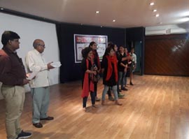 Glimpses of National Psycholympiad 2018 : Click to Enlarge Glimpses of National Psycholympiad 2018 : Click to Enlarge