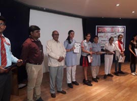 Glimpses of National Psycholympiad 2018 : Click to Enlarge Glimpses of National Psycholympiad 2018 : Click to Enlarge