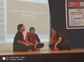 Glimpses of National Psycholympiad 2018 : Click to Enlarge