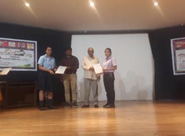 Glimpses of National Psycholympiad 2018 : Click to Enlarge Glimpses of National Psycholympiad 2018 : Click to Enlarge