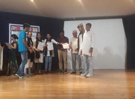 Glimpses of National Psycholympiad 2018 : Click to Enlarge