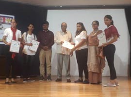 Glimpses of National Psycholympiad 2018 : Click to Enlarge Glimpses of National Psycholympiad 2018 : Click to Enlarge