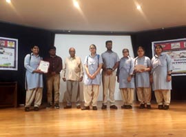 Glimpses of National Psycholympiad 2018 : Click to Enlarge Glimpses of National Psycholympiad 2018 : Click to Enlarge