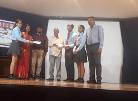 Glimpses of National Psycholympiad 2018 : Click to Enlarge