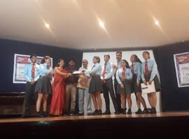 Glimpses of National Psycholympiad 2018 : Click to Enlarge