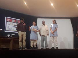 Glimpses of National Psycholympiad 2018 : Click to Enlarge Glimpses of National Psycholympiad 2018 : Click to Enlarge