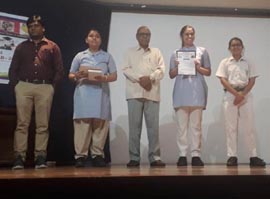 Glimpses of National Psycholympiad 2018 : Click to Enlarge Glimpses of National Psycholympiad 2018 : Click to Enlarge