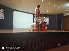 Glimpses of National Psycholympiad 2018 : Click to Enlarge