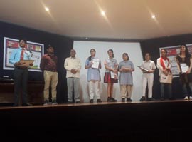 Glimpses of National Psycholympiad 2018 : Click to Enlarge