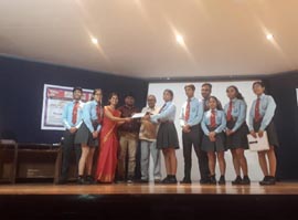 Glimpses of National Psycholympiad 2018 : Click to Enlarge Glimpses of National Psycholympiad 2018 : Click to Enlarge