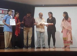 Glimpses of National Psycholympiad 2018 : Click to Enlarge Glimpses of National Psycholympiad 2018 : Click to Enlarge