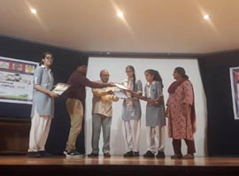 Glimpses of National Psycholympiad 2018 : Click to Enlarge Glimpses of National Psycholympiad 2018 : Click to Enlarge