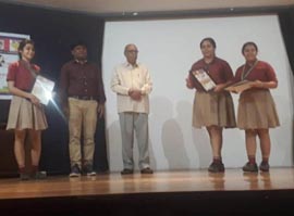 Glimpses of National Psycholympiad 2018 : Click to Enlarge Glimpses of National Psycholympiad 2018 : Click to Enlarge