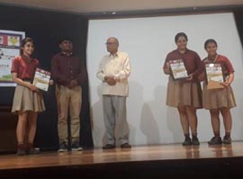 Glimpses of National Psycholympiad 2018 : Click to Enlarge Glimpses of National Psycholympiad 2018 : Click to Enlarge