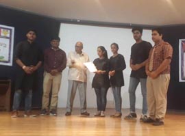 Glimpses of National Psycholympiad 2018 : Click to Enlarge Glimpses of National Psycholympiad 2018 : Click to Enlarge