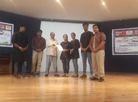 Glimpses of National Psycholympiad 2018 : Click to Enlarge Glimpses of National Psycholympiad 2018 : Click to Enlarge