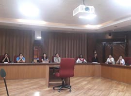 Glimpses of National Psycholympiad 2018 : Click to Enlarge Glimpses of National Psycholympiad 2018 : Click to Enlarge