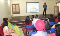 Orientation Programme for Classes Nursery Parents at Modern Early Years, Vasundhara Ghaziabad : Click to Enlarge