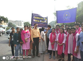 Glimpses of World Mental Health Day Celebration : Click to Enlarge