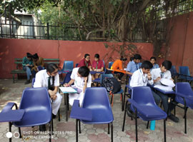 Glimpses of World Mental Health Day Celebration : Click to Enlarge Glimpses of World Mental Health Day Celebration : Click to Enlarge
