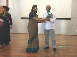 Glimpses of World Mental Health Day Celebration : Click to Enlarge Glimpses of World Mental Health Day Celebration : Click to Enlarge