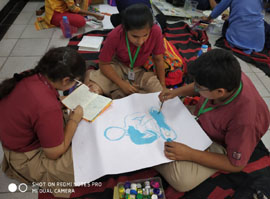 Glimpses of World Mental Health Day Celebration : Click to Enlarge Glimpses of World Mental Health Day Celebration : Click to Enlarge
