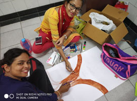 Glimpses of World Mental Health Day Celebration : Click to Enlarge Glimpses of World Mental Health Day Celebration : Click to Enlarge