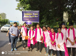 Glimpses of World Mental Health Day Celebration : Click to Enlarge Glimpses of World Mental Health Day Celebration : Click to Enlarge