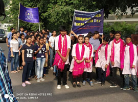 Glimpses of World Mental Health Day Celebration : Click to Enlarge