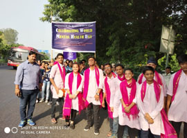 Glimpses of World Mental Health Day Celebration : Click to Enlarge Glimpses of World Mental Health Day Celebration : Click to Enlarge