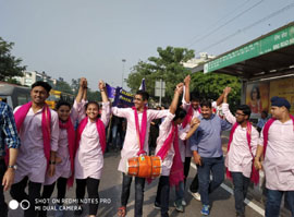 Glimpses of World Mental Health Day Celebration : Click to Enlarge