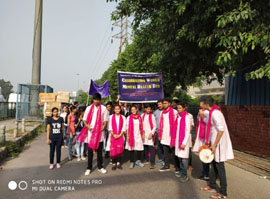 Glimpses of World Mental Health Day Celebration : Click to Enlarge Glimpses of World Mental Health Day Celebration : Click to Enlarge