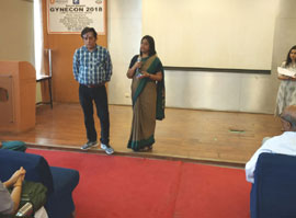 Glimpses of World Mental Health Day Celebration : Click to Enlarge