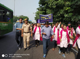 Glimpses of World Mental Health Day Celebration : Click to Enlarge Glimpses of World Mental Health Day Celebration : Click to Enlarge