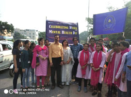 Glimpses of World Mental Health Day Celebration : Click to Enlarge Glimpses of World Mental Health Day Celebration : Click to Enlarge