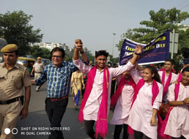 Glimpses of World Mental Health Day Celebration : Click to Enlarge